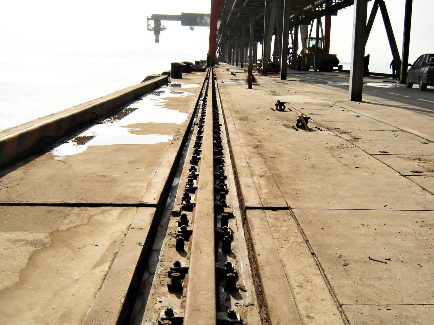 Grain dock