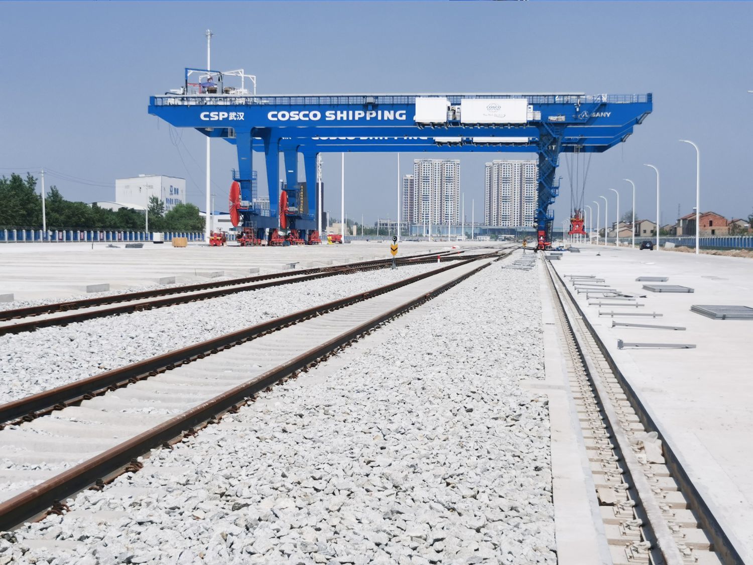 Wuhan Yangluo Port